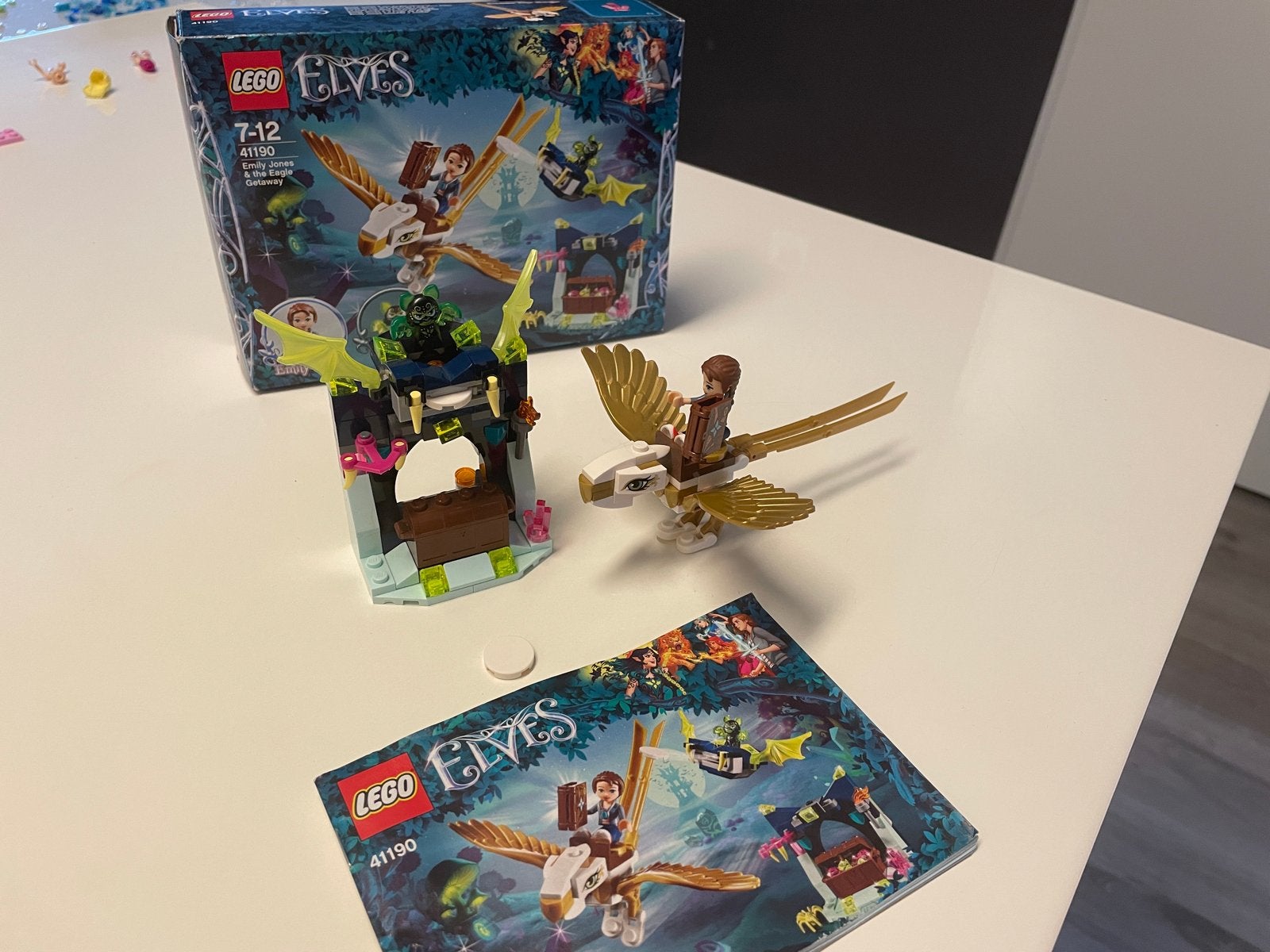 Lego Elves 41190 Emily Jones & the Eagle Getaway, Ophalen, Overige thema's, Lego, Zo goed als nieuw