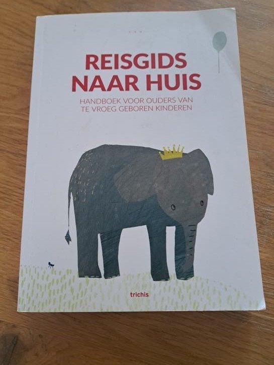 Reisgids naar huis, Ophalen of Verzenden, Zo goed als nieuw, Zwangerschap en Bevalling