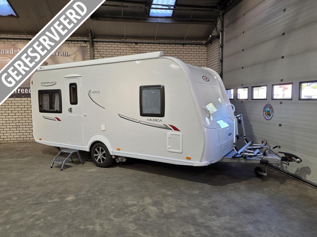 LMC 470 D Musica/ Frans bed/ Rondzit/ Mover / Cassetteluifel, Rondzit, Bedrijf, Overige typen, 4 tot 5 meter