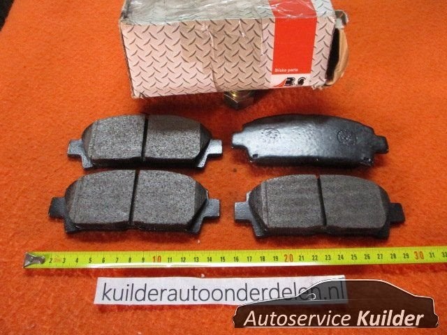 Remblokken voorzijde Toyota Avensis Celica MR2 II BP940 ABS3, -, -, Nieuw, Ophalen of Verzenden