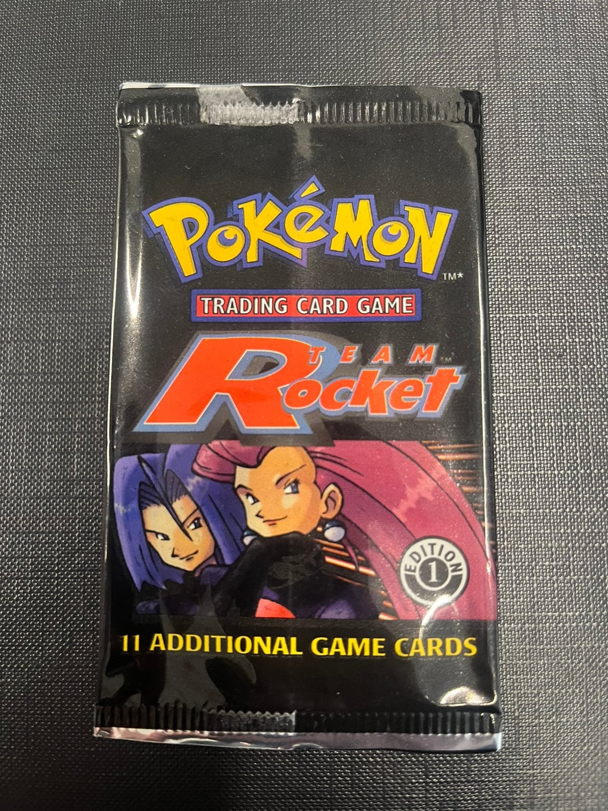 Pokemon booster empty team rocket first edition, Ophalen of Verzenden, Zo goed als nieuw, Booster