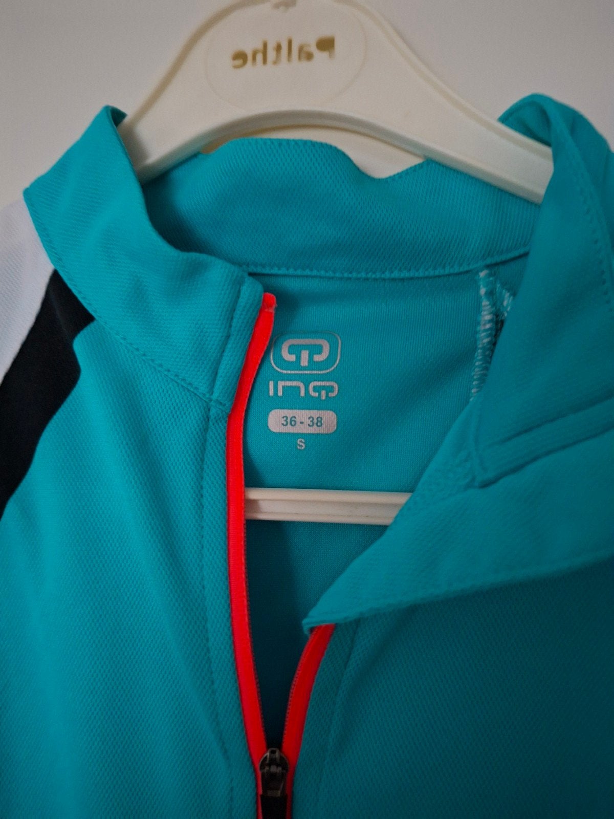 Dameshardloop/ wielersport INQ maat S als nieuw, Kleding | Dames, Maat 38/40 (M), Blauw, Overige typen, Ophalen of Verzenden