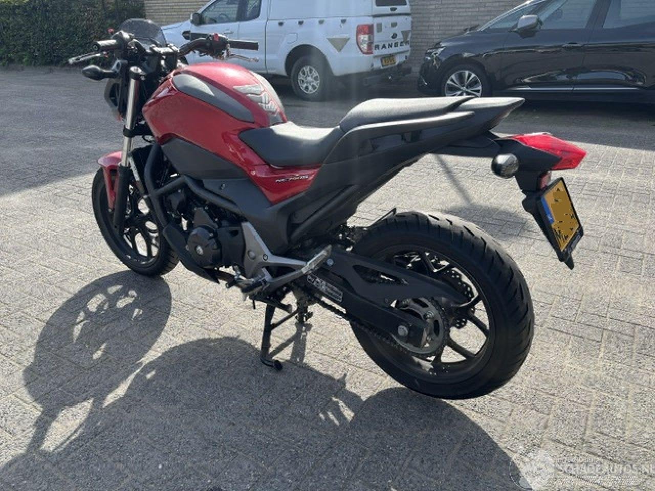 Honda NC 750S ABS (bj 2015), Motoren, Hanauer Landstraße  222-224 ,60314, Frankfurt am Main, Deutschland, Honda, Meer dan 35 kW