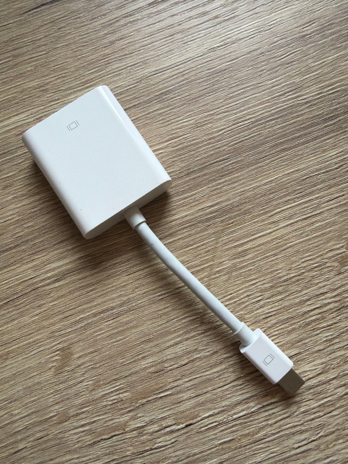 Apple A1307 Mini DisplayPort naar VGA Adapter, Ophalen of Verzenden, Gebruikt