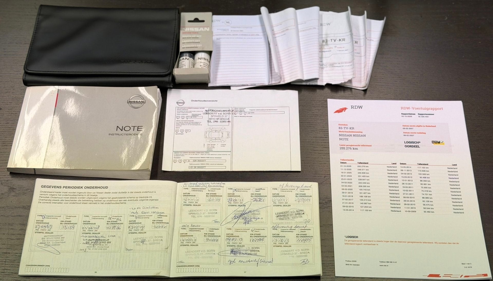 Nissan Note 1.6|NAP|AUTOMAAT|AIRCO|3EIGENAREN|TREKHAAK|NETTE, Stof, Gebruikt, 750 kg, 4 cilinders
