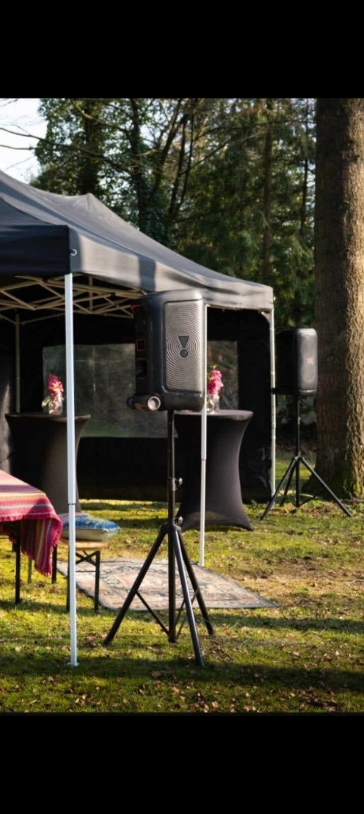 Easy up tenten diverse maten vanaf €25 te huur, Ophalen, Nieuw, Minder dan 5 meter