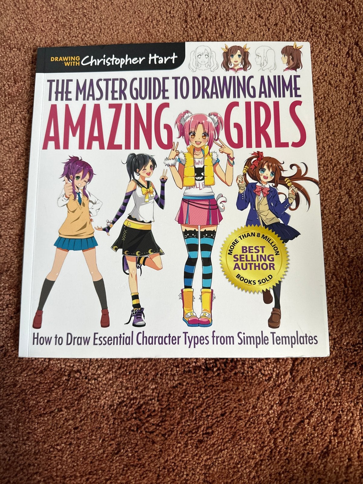 The Master Guide to Drawing Anime Amazing Girls, Ophalen of Verzenden, Alpha, Zo goed als nieuw, Overige niveaus