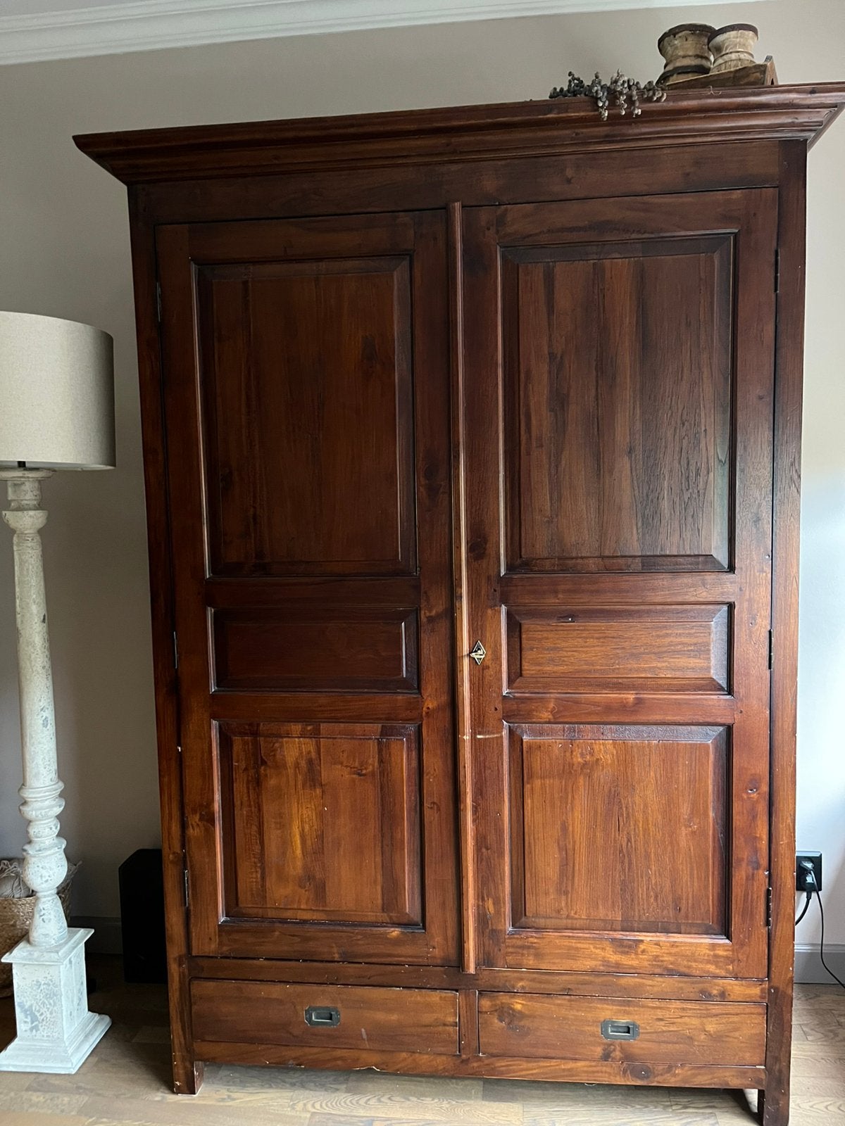 Teak kast, Antiek en Kunst, Ophalen