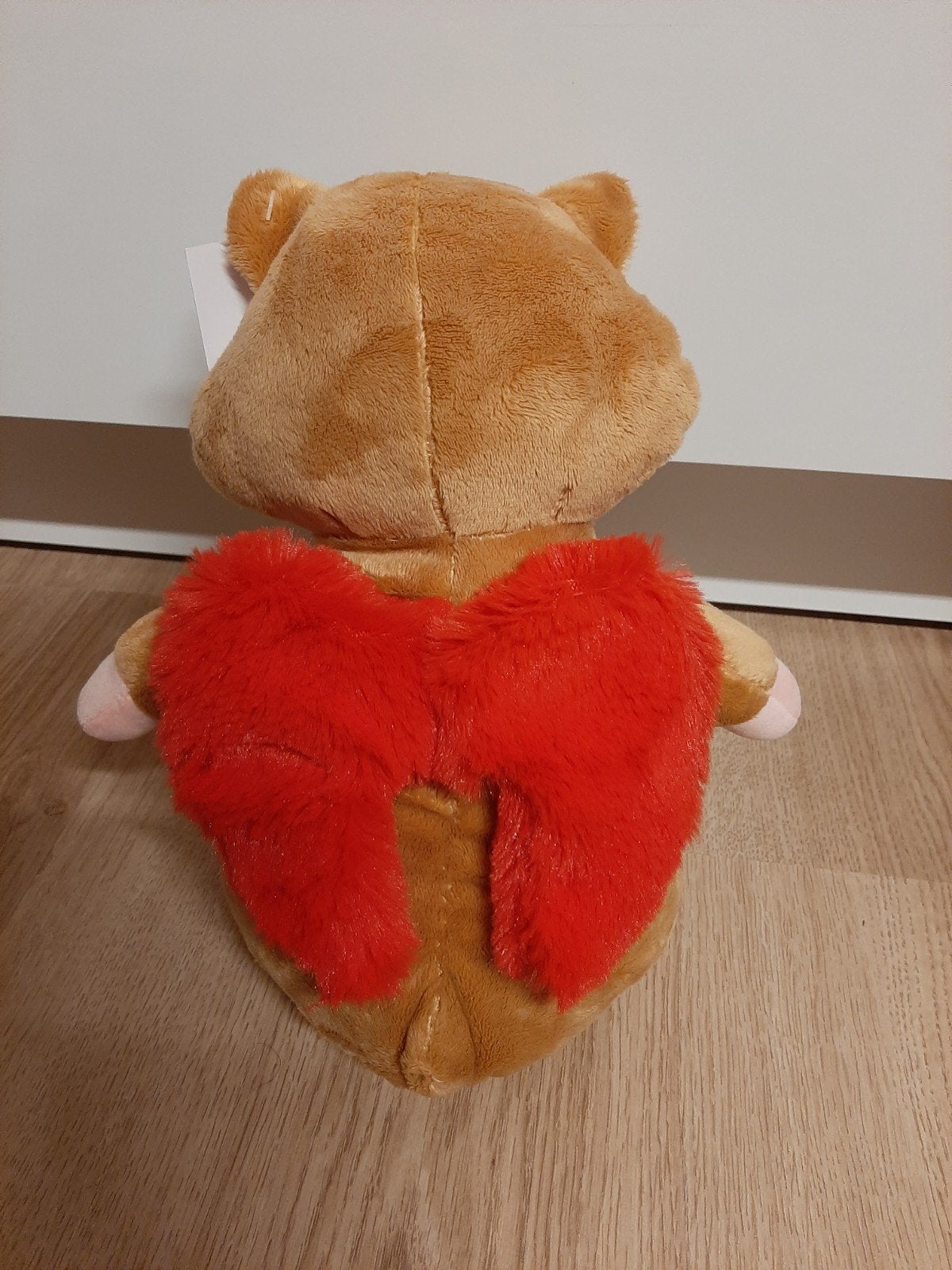 AH hamster knuffel valentijn duivel vleugels, Ophalen of Verzenden, Overige typen