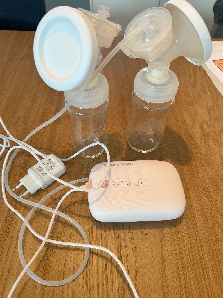 Philips Avent borstkalf/breastpump, Ophalen of Verzenden, Zo goed als nieuw