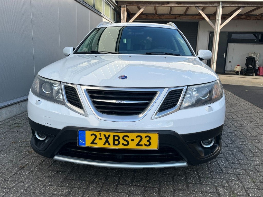 Saab 9-3X 2.0 T Aero XWD in wit, Automaat, 1998 cc, Gebruikt, Huisgarantie