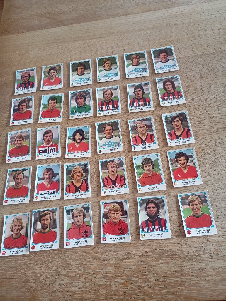 Panini stickers, Ophalen of Verzenden, Zo goed als nieuw, Meerdere stickers