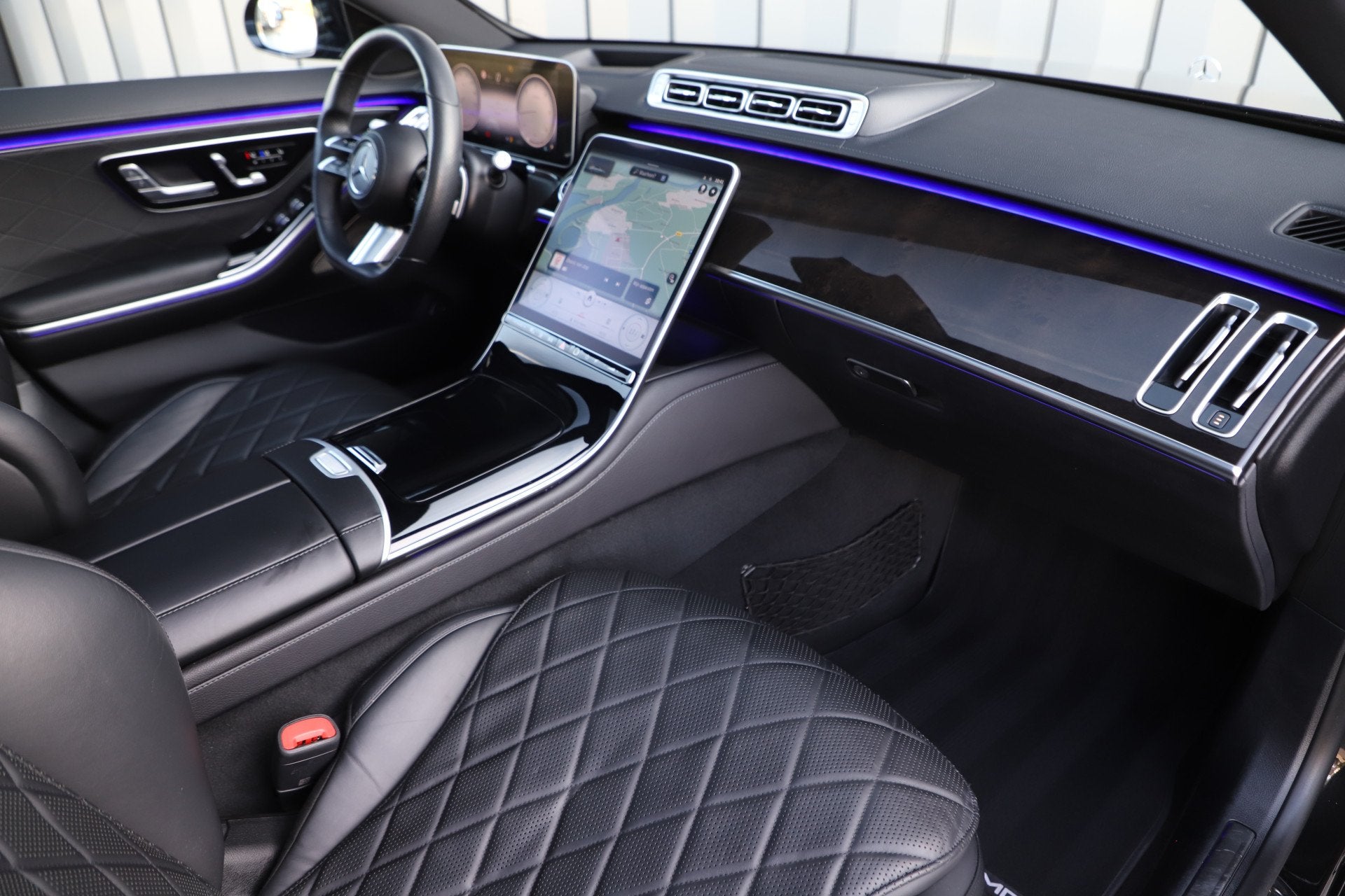 Mercedes-Benz S-Klasse 400d AMG 4MATIC Lang | 331PK | Luchtv, Auto's, Automaat, 15 km/l, Gebruikt, 2925 cc