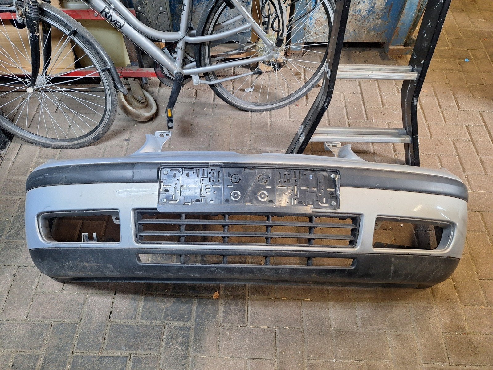 golf 4 cabrio voorbumper law7, Auto-onderdelen, Carrosserie en Plaatwerk, Ophalen, Voor, Volkswagen, Bumper
