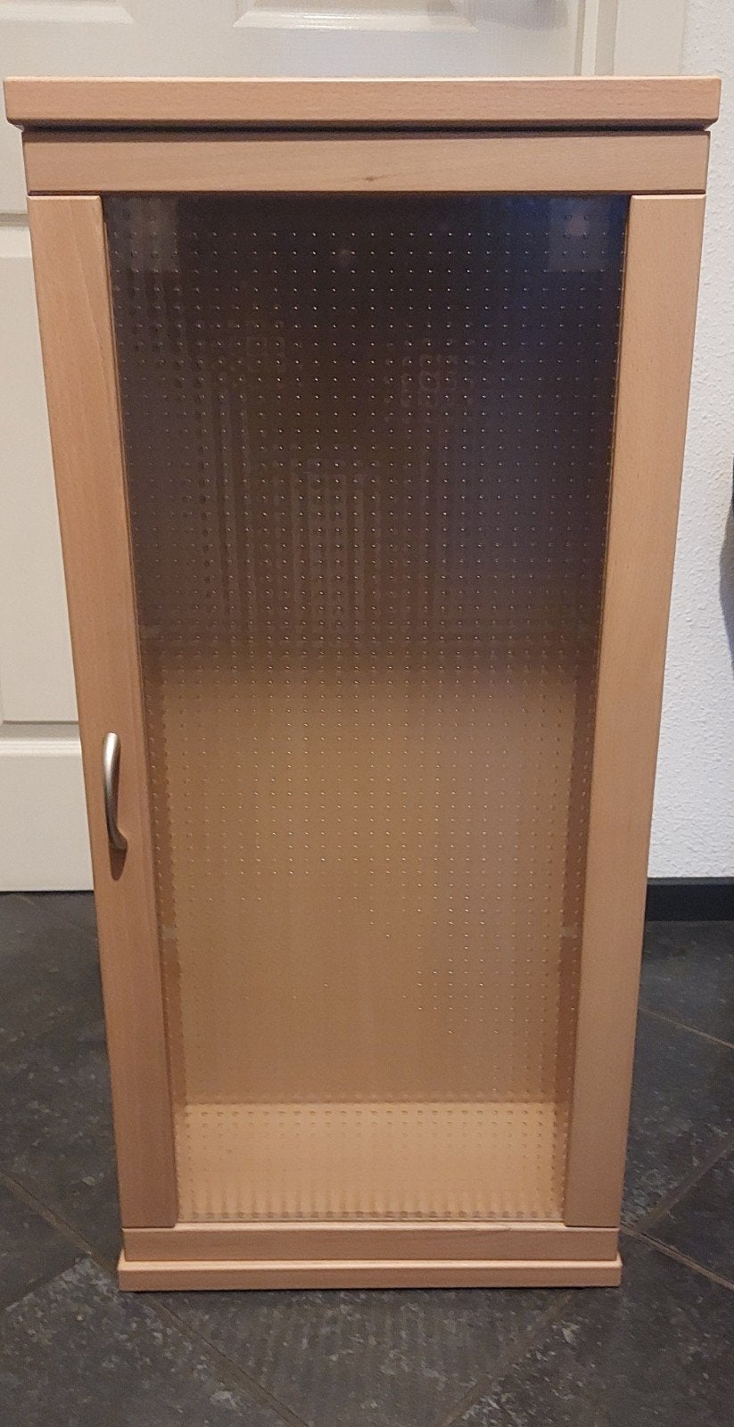 Mooie kastje met glasplaten, Huis en Inrichting, Ophalen, 50 tot 100 cm, Zo goed als nieuw, Minder dan 100 cm