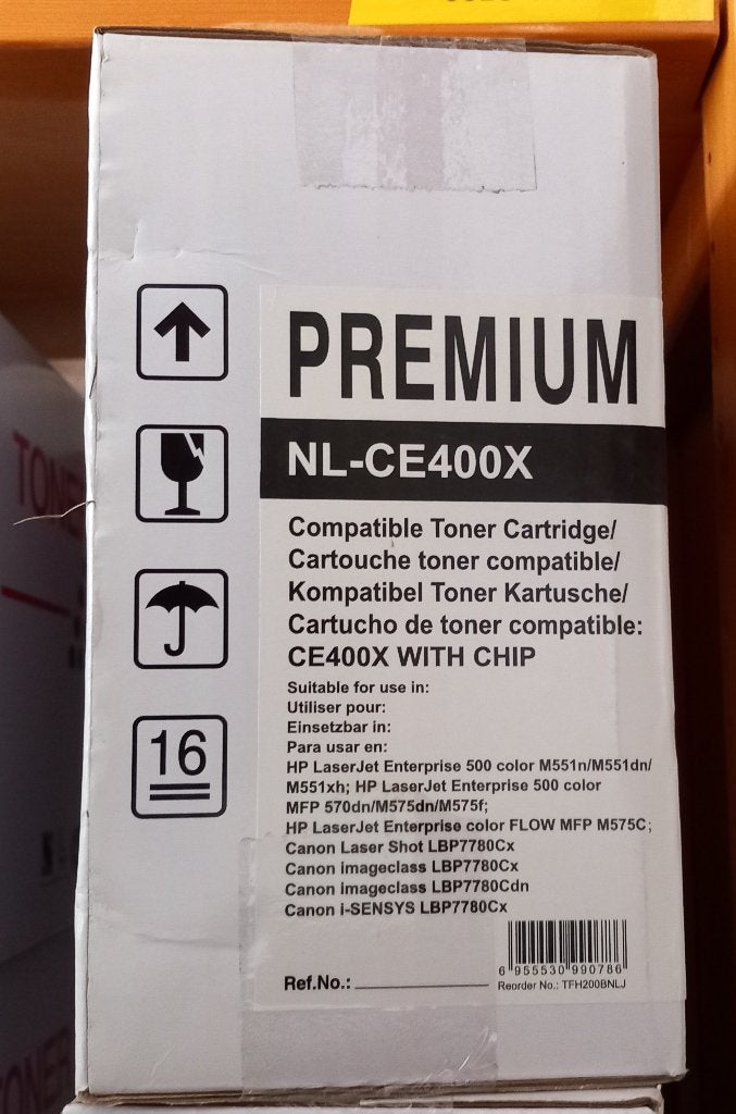 HP Laserjet Enterprise 500CL/ M551 N toners, Computers en Software, Printerbenodigdheden, Nieuw, Toner, Ophalen of Verzenden