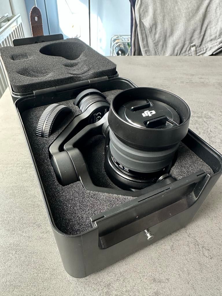 DJI Zenmuse X5S Camera | Inspire 2 Drone, Audio, Tv en Foto, Drones, Ophalen of Verzenden, Zo goed als nieuw, DJI, Professionele drone