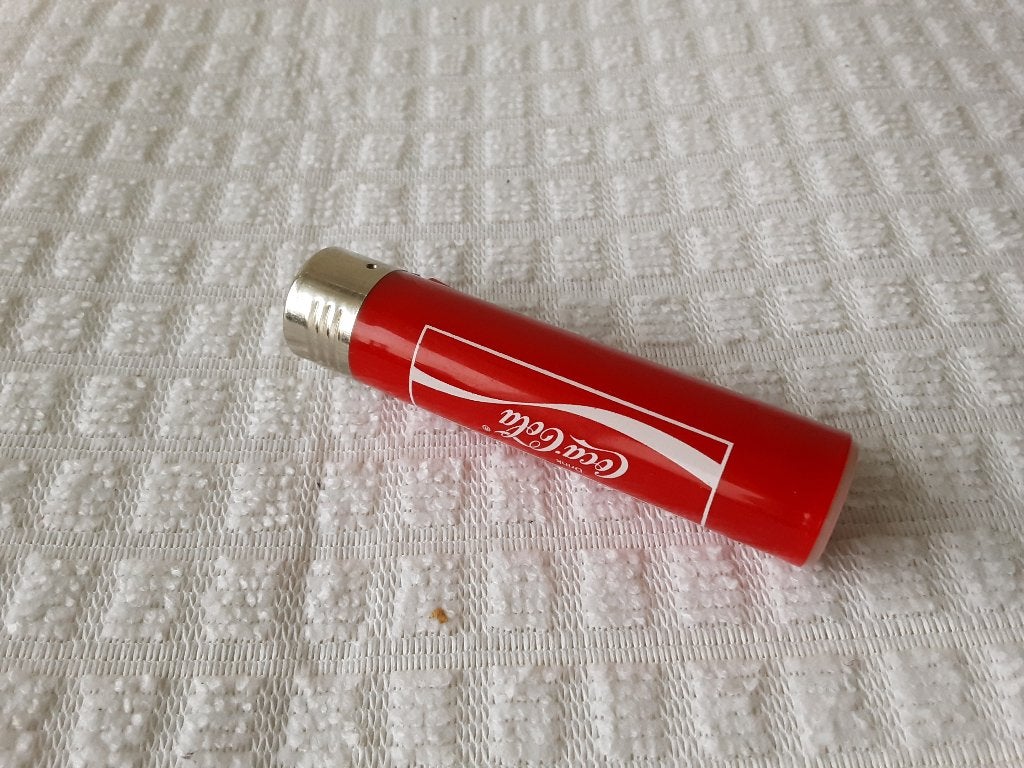 COCA - COLA aansteker, Ophalen of Verzenden, Zo goed als nieuw, Gebruiksvoorwerp