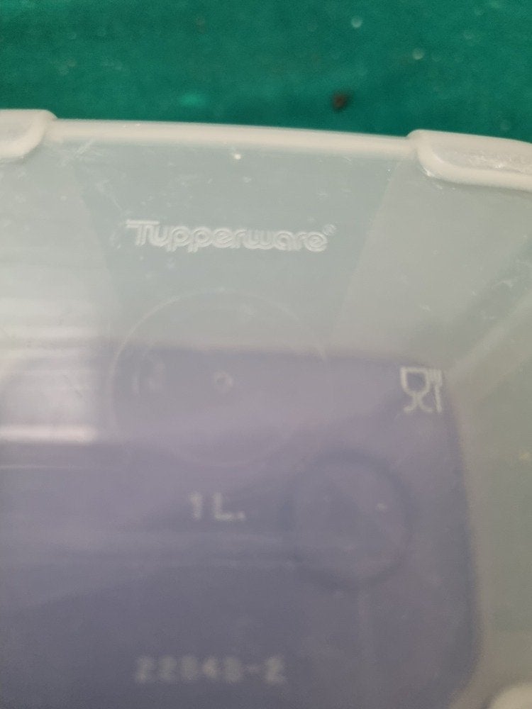 tupperware bewaarbak met vensters  1 liter, Ophalen of Verzenden, 'T Olde Gre-j, Info@toldegrej.nl, Endepoelstraat 20f Didam