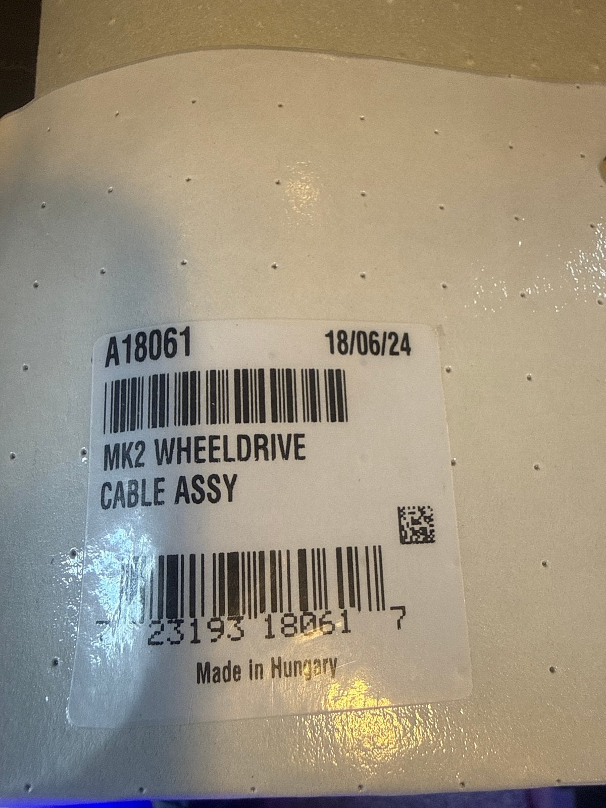 MK2 Wheeldrive Kabel Assy - Nieuw raymarine, Ophalen of Verzenden, Nieuw, Kabel of Snoer