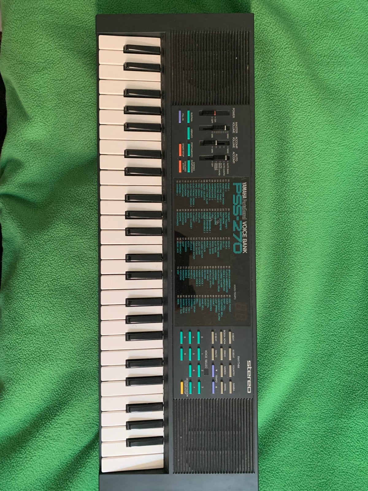 Yamaha pss 270, 49 toetsen, Gebruikt, Yamaha, Ophalen of Verzenden