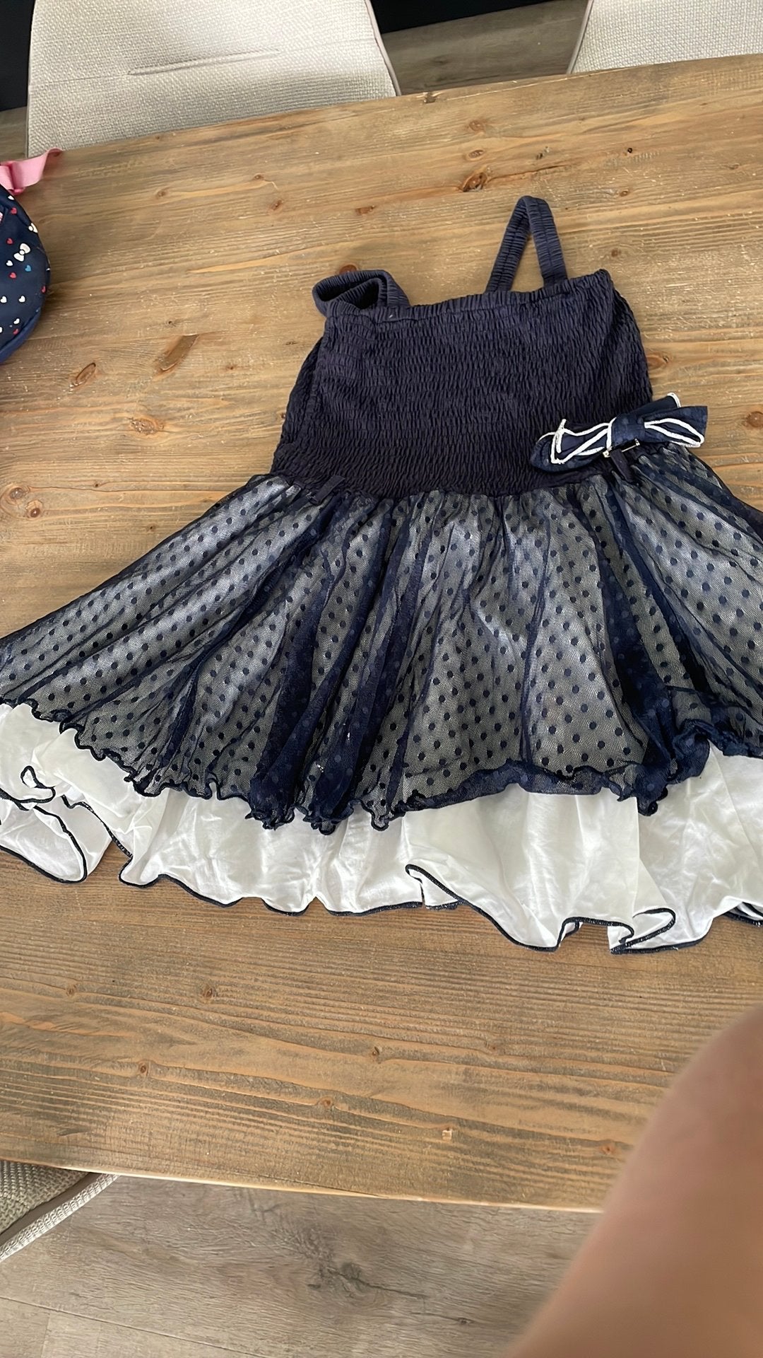 Jurk merk lofft maat 116, Kinderen en Baby's, Kinderkleding | Maat 116, Ophalen, Gebruikt, Meisje, Jurk of Rok