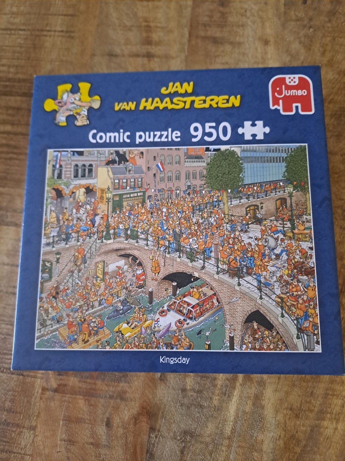 Jan van haasteren kingsday, Ophalen, 500 t/m 1500 stukjes, Zo goed als nieuw