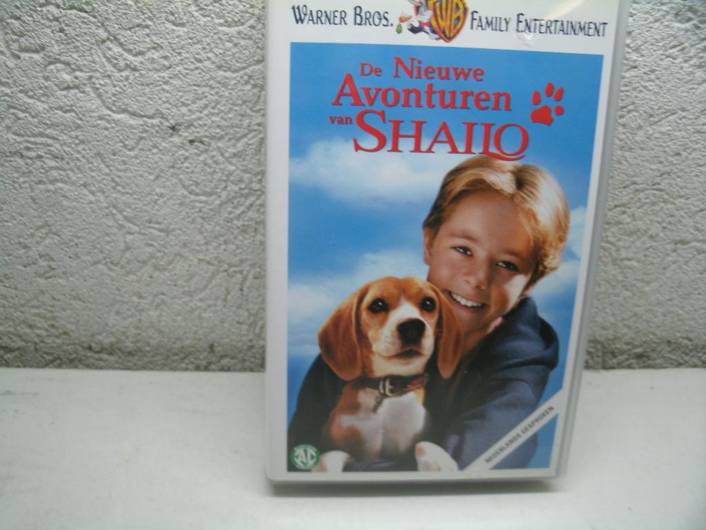 vhs 148a de nieuwe avonturen van shailo, Alle leeftijden, Ophalen of Verzenden, Zo goed als nieuw