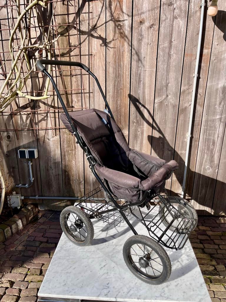 Emmaljunga Scandinavische design Kinderwagen - Retro, Kinderen en Baby's, Kinderwagens en Combinaties, Ophalen of Verzenden, Gebruikt