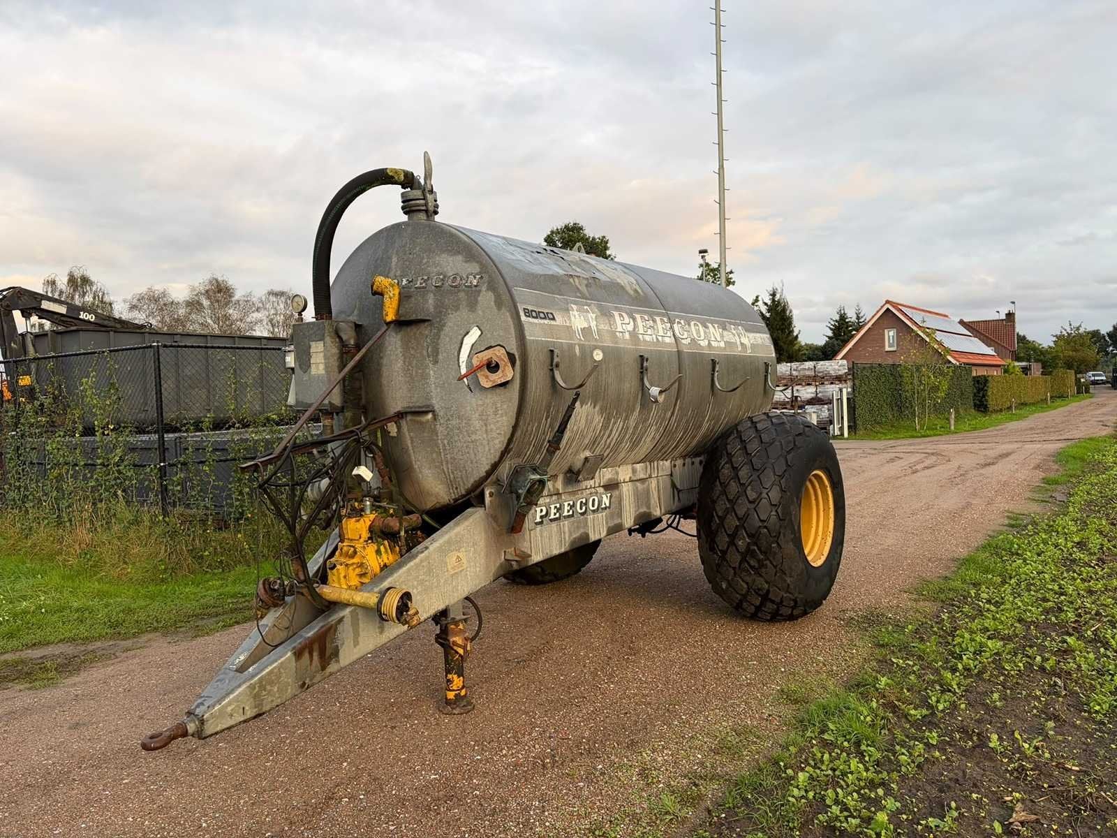 Peecon ZT8000 Mesttank, Overige, Gewasbescherming en Bemesting