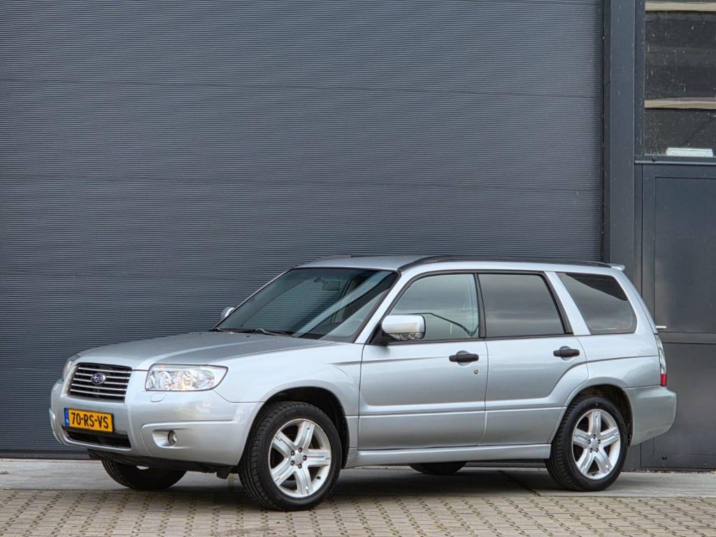 Subaru Forester 2.0 X Comfort Pack A/Z onderhouden nap apk 2, Auto's, Subaru, Bedrijf, Te koop, Forester, ABS, Airbags, Airconditioning