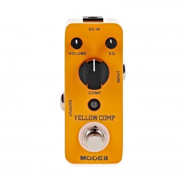 Mooer Yellow Comp - Occasion, Ophalen of Verzenden, Compressor, Zo goed als nieuw
