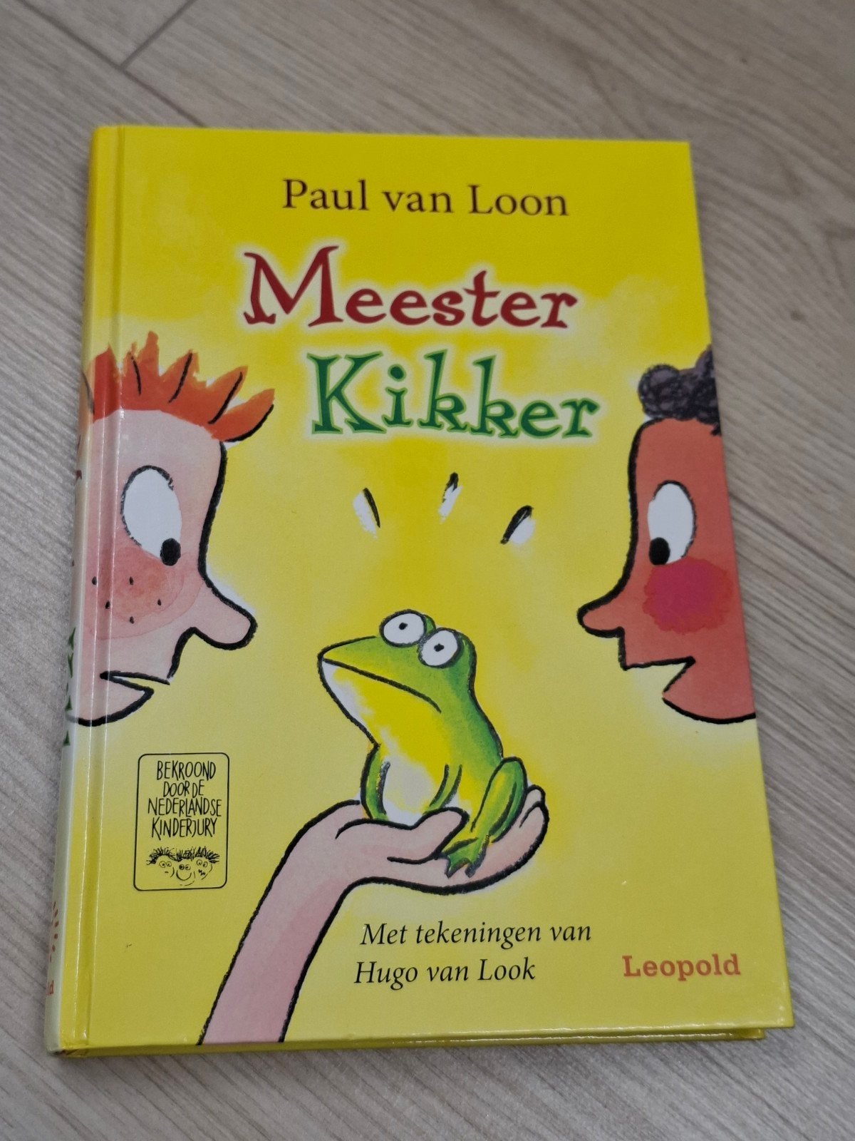 Meester Kikker - Paul van Loon (Kinderboek), Boeken, Kinderboeken | Jeugd | onder 10 jaar, Zo goed als nieuw, Fictie algemeen