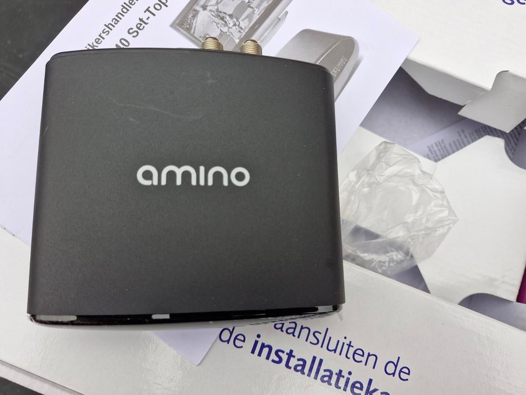 Amino interactieve tv-ontvanger, Ophalen of Verzenden