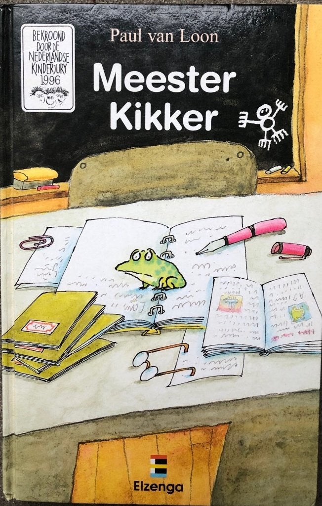 Paul van Loon - Meester Kikker, Ophalen of Verzenden, Zo goed als nieuw, Paul van Loon, Fictie algemeen
