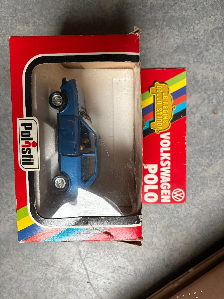 Polistill 1/25 VW polo, Ophalen of Verzenden, Zo goed als nieuw, Auto, Overige merken