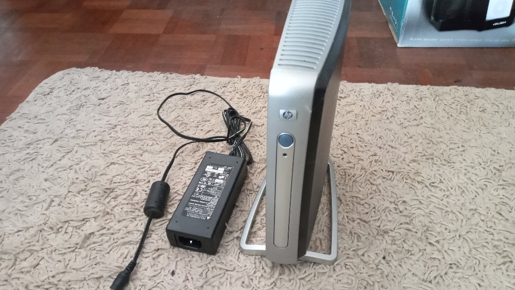 HP T5520 800MHz Thin Client geschikt voor Windows 98, Ophalen of Verzenden, Hp