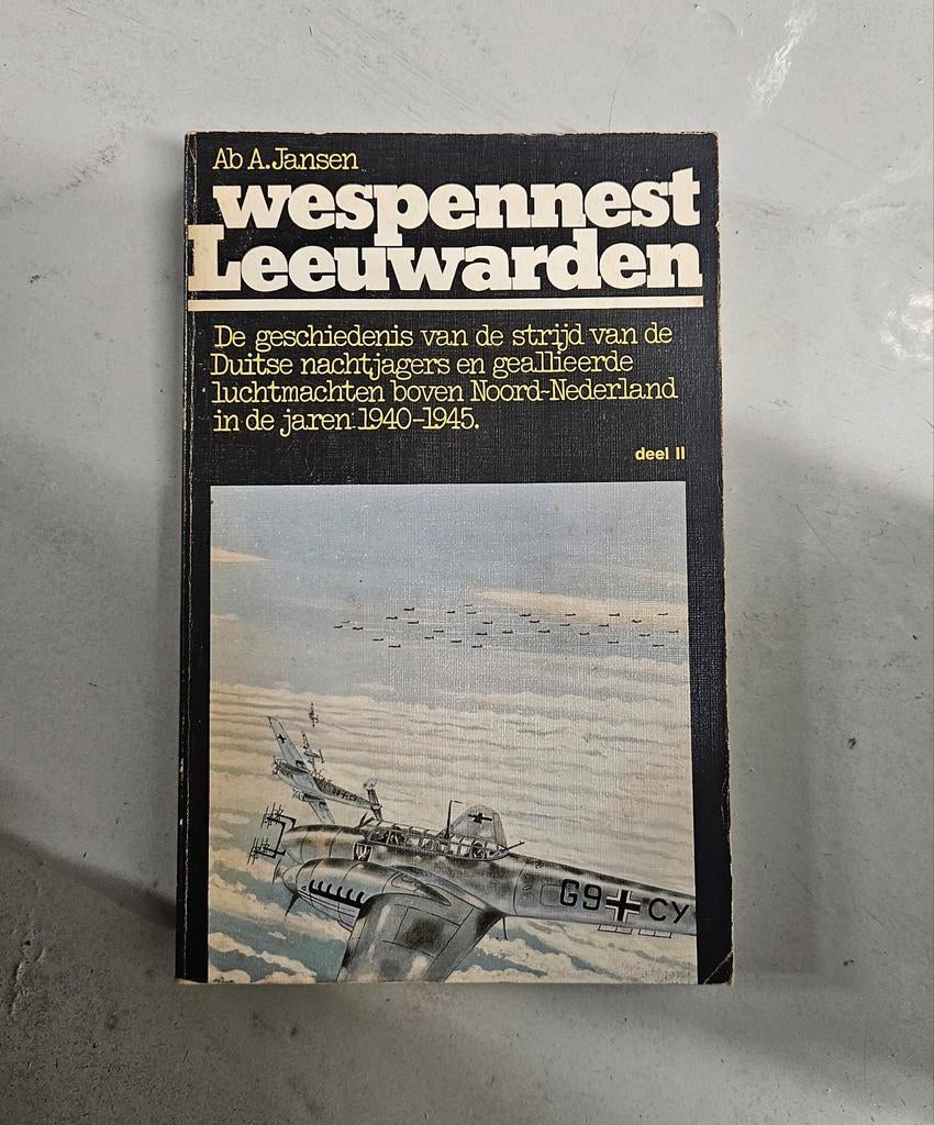 Wespennest Leeuwarden deel 2, Verzenden, Luchtmacht, Nederland, Boek of Tijdschrift