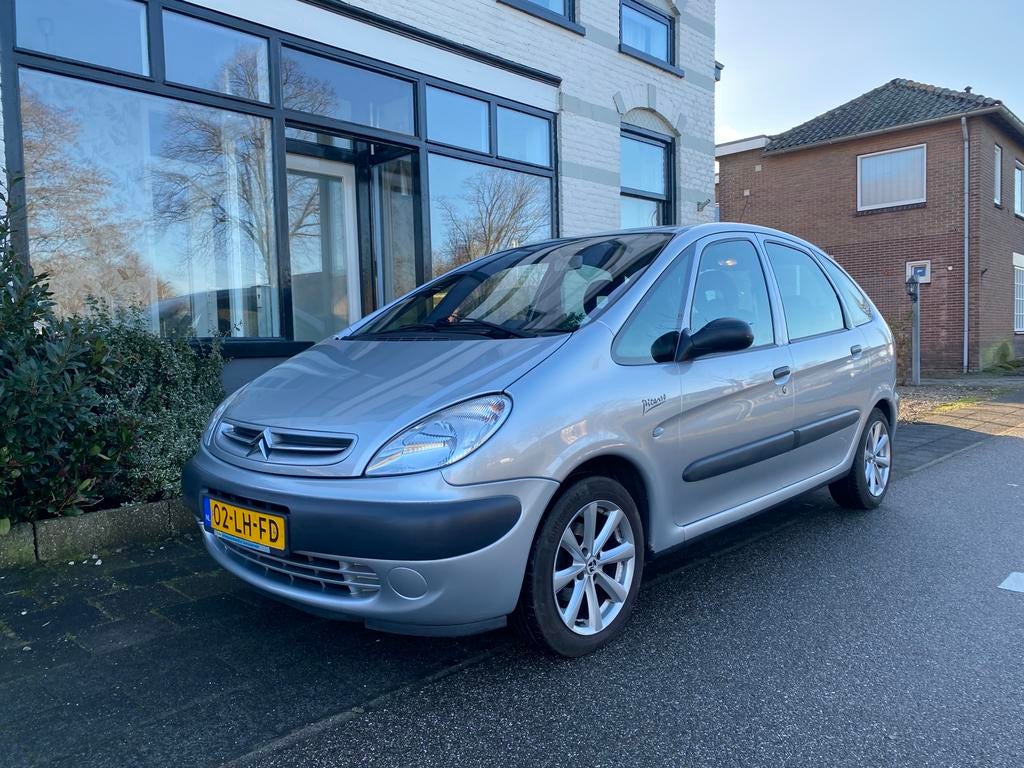 Citroën Xsara 1.8 I 16V Picasso 2003 Grijs, Auto's, Stof, Xsara, Metallic lak, 4 cilinders