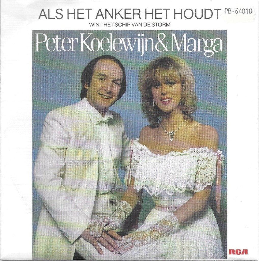 Vinyl Single Peter Koelewijn & Marga, Ophalen of Verzenden, Gebruikt, Nederlandstalig