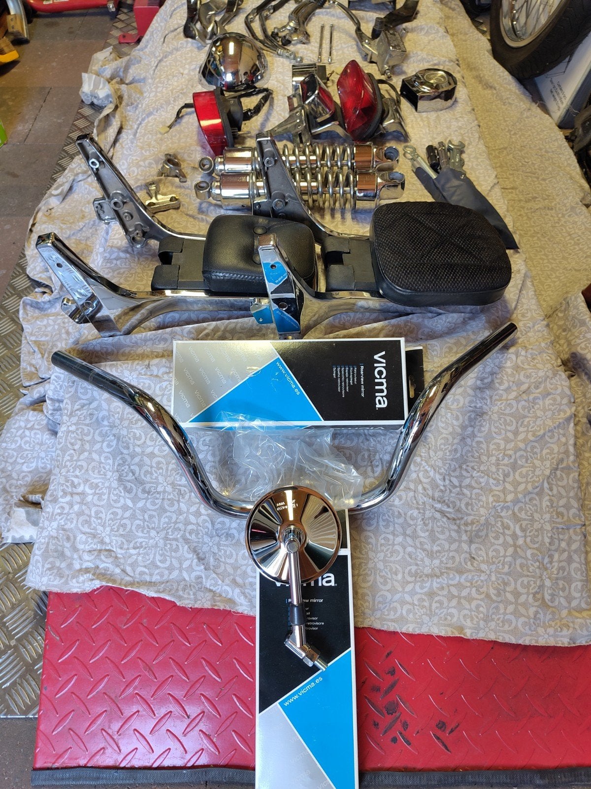 Suzuki Intruder vs 1400cc onderdelen., Ophalen of Verzenden
