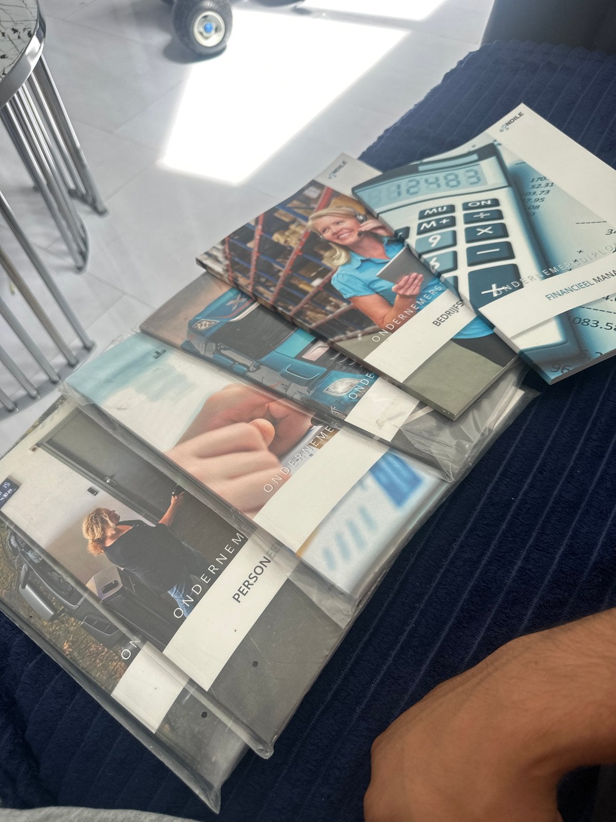 Nieuwe Niwo boeken Ondernemersdiploma, Boeken, Ophalen of Verzenden, Gamma, Nieuw, MBO