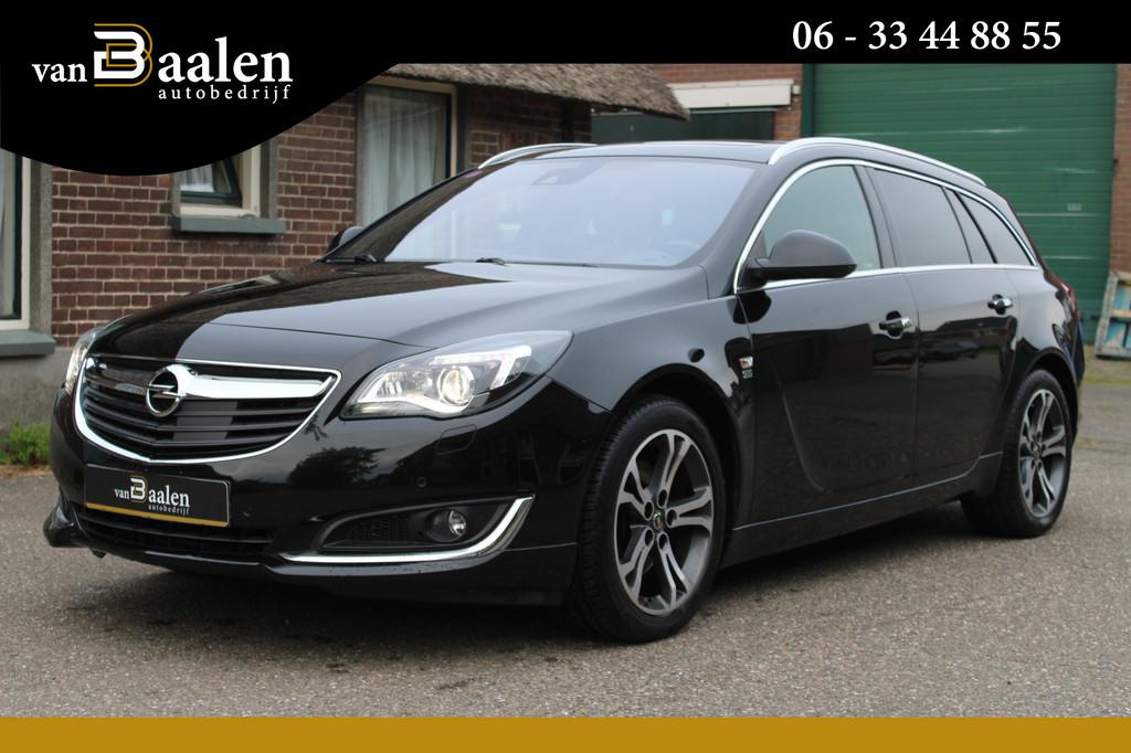 Opel Insignia Sports Tourer 1.6 T Executive SPORT PANO LEER, Auto's, Opel, Voorwielaandrijving, 15 km/l, Gebruikt, Euro 6