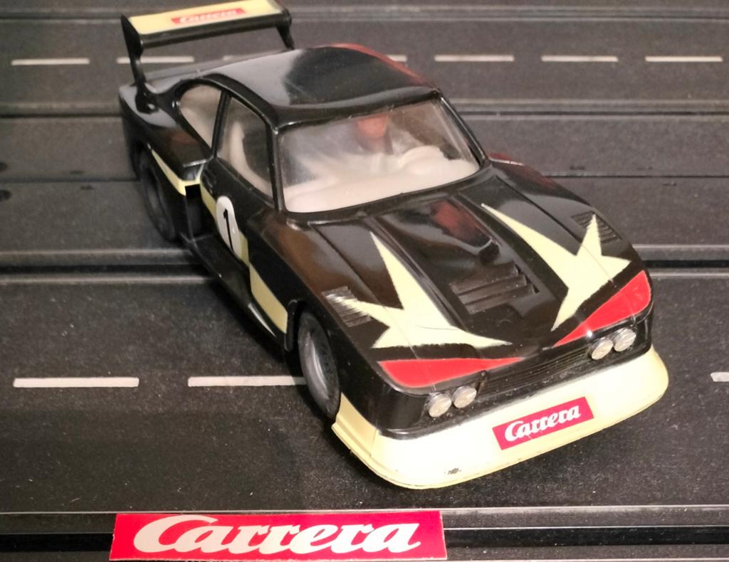 Carrera Universal racebaan raceauto Ford Capri turbo 1979., Ophalen of Verzenden, Zo goed als nieuw, Elektrisch, Carrera