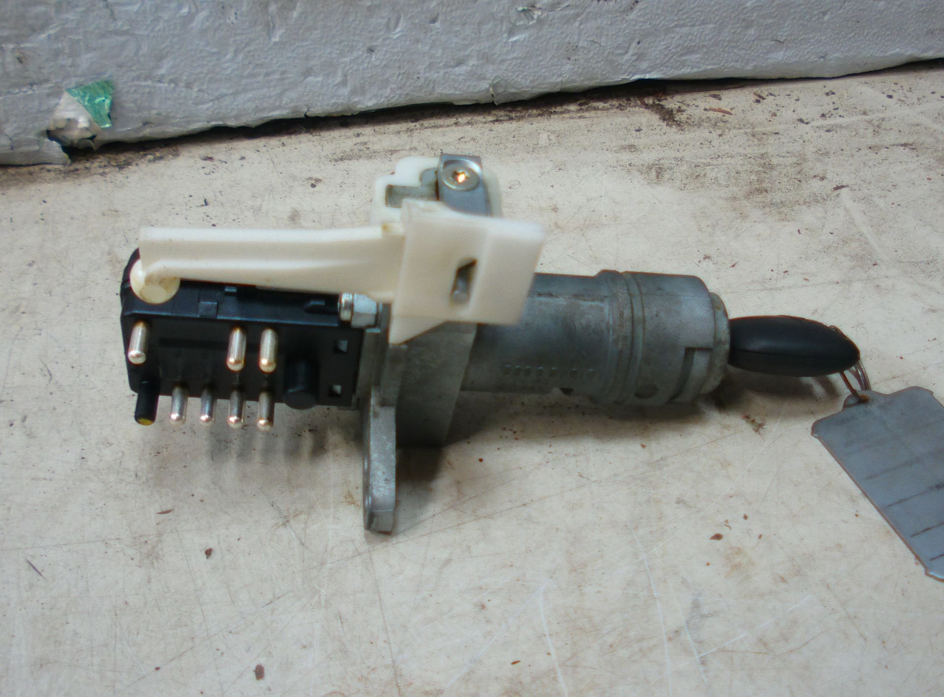 contactslot saab 9-3 1999 4387742, Gebruikt, -, -, Ophalen of Verzenden