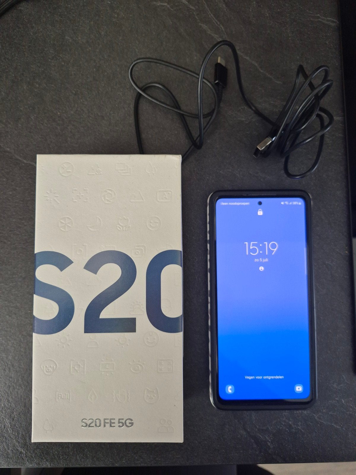 Samsung Galaxy S20 FE 5G, Telecommunicatie, Mobiele telefoons | Samsung, Galaxy S20, Blauw, Ophalen of Verzenden, Zo goed als nieuw