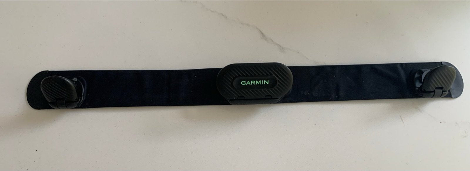 Garmin HRM-Fit Hartslagmeter, Ophalen, Zo goed als nieuw, Garmin, Met loopsnelheid