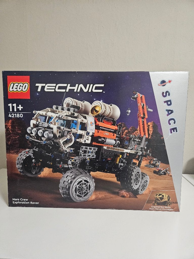 Lego Technic Mars Crew Rover 42180, Lego, Nieuw, Ophalen of Verzenden, Technic