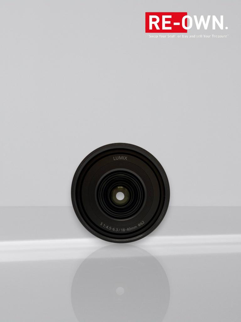 Panasonic Lumix S 18-40mm f/4.5-6.3 ( L Mount) Nieuwstaat, ., Ophalen of Verzenden, Standaardlens, .