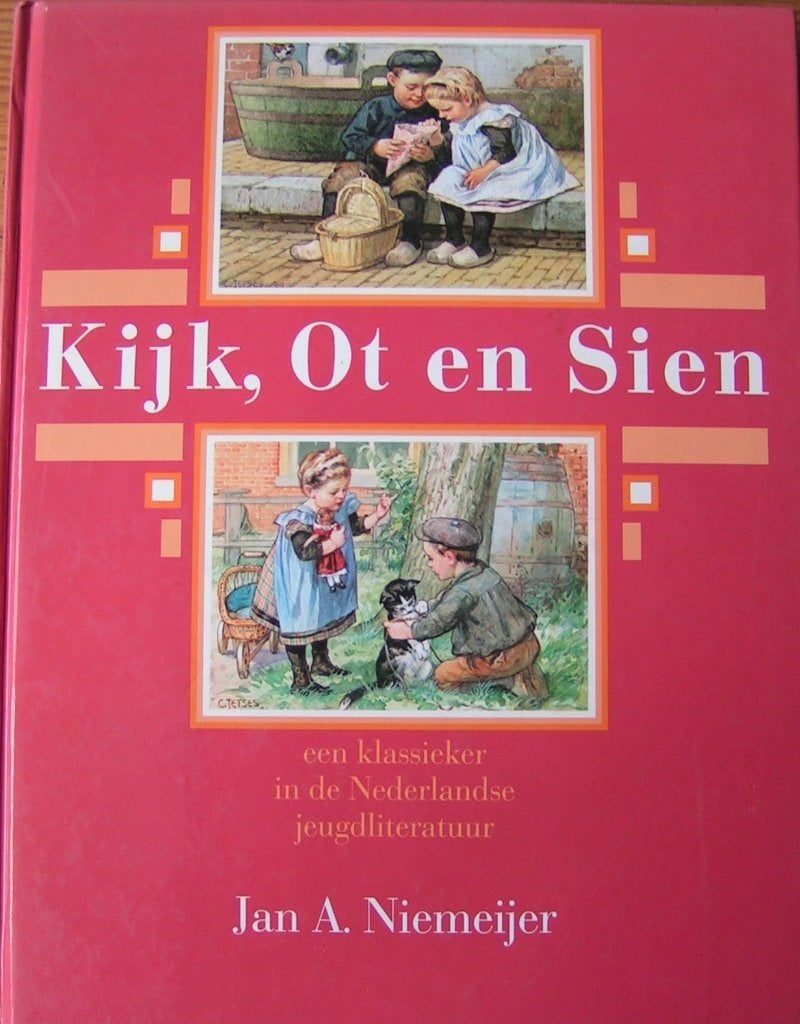 boek Kijk, Ot en Sien door Jan A Niemeijer nr CC 319, Ophalen of Verzenden, Zo goed als nieuw
